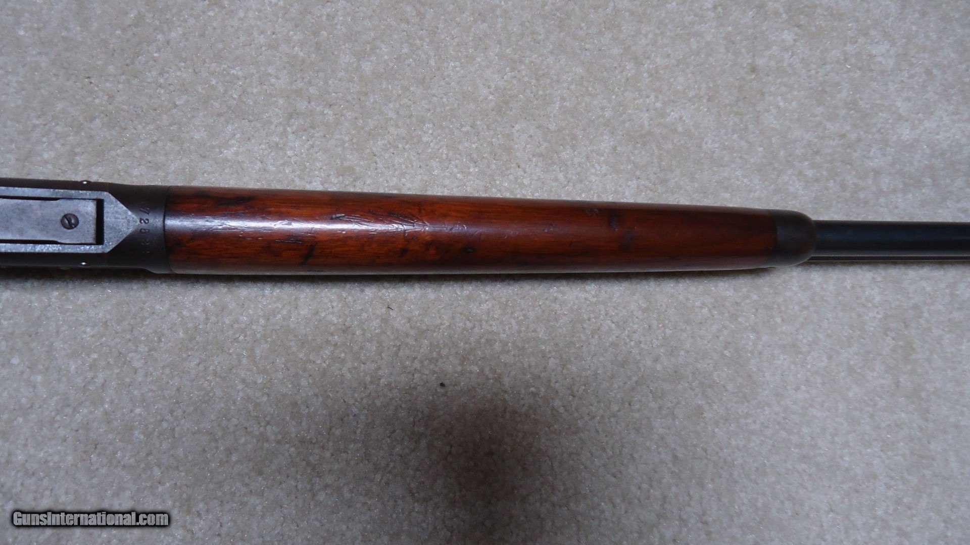 1894 .32-40 OCTAGON RIFLE WITH MINTY BORE, #372XXX, MADE 1906