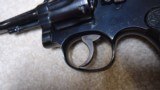 SUPERB CONDITION, VERY RARE .38 M&P 1905, #631XX, ONLY MADE 1905-1906 - 10 of 19