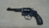 SUPERB CONDITION, VERY RARE .38 M&P 1905, #631XX, ONLY MADE 1905-1906 - 1 of 19