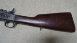 OUTSTANDING REMINGTON M-1901 ROLLING BLOCK MUSKET IN 7MM MAUSER CAL. - 11 of 23