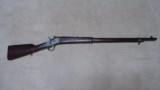 OUTSTANDING REMINGTON M-1901 ROLLING BLOCK MUSKET IN 7MM MAUSER CAL. - 2 of 23