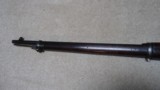 OUTSTANDING REMINGTON M-1901 ROLLING BLOCK MUSKET IN 7MM MAUSER CAL. - 13 of 23