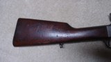 OUTSTANDING REMINGTON M-1901 ROLLING BLOCK MUSKET IN 7MM MAUSER CAL. - 7 of 23