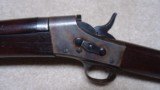 OUTSTANDING REMINGTON M-1901 ROLLING BLOCK MUSKET IN 7MM MAUSER CAL. - 3 of 23