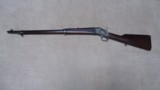 OUTSTANDING REMINGTON M-1901 ROLLING BLOCK MUSKET IN 7MM MAUSER CAL. - 1 of 23