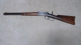 ANTIQUE SERIAL NUMBER 1894 .38-55 SADDLE RING CARBINE, #109XXX, MADE 1897 - 2 of 17