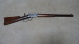 ANTIQUE SERIAL NUMBER 1894 .38-55 SADDLE RING CARBINE, #109XXX, MADE 1897 - 1 of 17