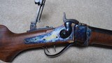 C. SHARPS MODEL 1874 .45-70 OCTAGON CUSTOM SPORTER, made in Big Timber, Montana - 3 of 19