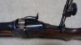 C. SHARPS MODEL 1874 .45-70 OCTAGON CUSTOM SPORTER, made in Big Timber, Montana - 6 of 19