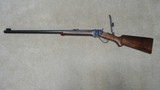 C. SHARPS MODEL 1874 .45-70 OCTAGON CUSTOM SPORTER, made in Big Timber, Montana - 2 of 19