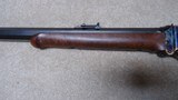 C. SHARPS MODEL 1874 .45-70 OCTAGON CUSTOM SPORTER, made in Big Timber, Montana - 11 of 19