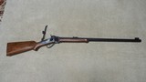 C. SHARPS MODEL 1874 .45-70 OCTAGON CUSTOM SPORTER, made in Big Timber, Montana - 1 of 19