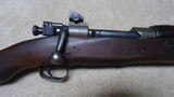 WORLD WAR II, REMINGTON MODEL 1903-A3 WITH SCARCE “SCANT” PISTOL GRIP STOCK - 3 of 22