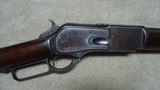 1876 .45-60 ROUND BARREL RIFLE, #50XXX, MADE 1884 WITH MINTY BORE! - 3 of 20