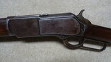 1876 .45-60 ROUND BARREL RIFLE, #50XXX, MADE 1884 WITH MINTY BORE! - 4 of 20