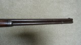 1876 .45-60 ROUND BARREL RIFLE, #50XXX, MADE 1884 WITH MINTY BORE! - 9 of 20