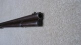 1876 .45-60 ROUND BARREL RIFLE, #50XXX, MADE 1884 WITH MINTY BORE! - 20 of 20