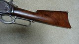 1876 .45-60 ROUND BARREL RIFLE, #50XXX, MADE 1884 WITH MINTY BORE! - 11 of 20