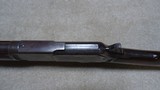 1876 .45-60 ROUND BARREL RIFLE, #50XXX, MADE 1884 WITH MINTY BORE! - 5 of 20