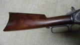 1876 .45-60 ROUND BARREL RIFLE, #50XXX, MADE 1884 WITH MINTY BORE! - 7 of 20
