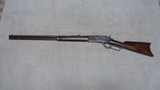 1876 .45-60 ROUND BARREL RIFLE, #50XXX, MADE 1884 WITH MINTY BORE! - 2 of 20