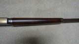 1876 .45-60 ROUND BARREL RIFLE, #50XXX, MADE 1884 WITH MINTY BORE! - 15 of 20