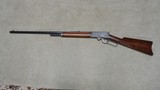 SPECIAL ORDER MARLIN 1893 OCT. RIFLE WITH HALF MAGAZINE, SCARCE .32-40 CAL. SMOKELESS STEEL BARREL - 2 of 21