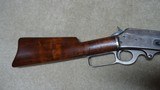 SPECIAL ORDER MARLIN 1893 OCT. RIFLE WITH HALF MAGAZINE, SCARCE .32-40 CAL. SMOKELESS STEEL BARREL - 7 of 21