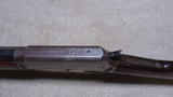 SPECIAL ORDER MARLIN 1893 OCT. RIFLE WITH HALF MAGAZINE, SCARCE .32-40 CAL. SMOKELESS STEEL BARREL - 5 of 21