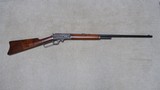 SPECIAL ORDER MARLIN 1893 OCT. RIFLE WITH HALF MAGAZINE, SCARCE .32-40 CAL. SMOKELESS STEEL BARREL - 1 of 21