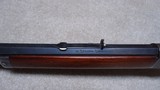 SPECIAL ORDER MARLIN 1893 OCT. RIFLE WITH HALF MAGAZINE, SCARCE .32-40 CAL. SMOKELESS STEEL BARREL - 19 of 21