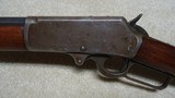 SPECIAL ORDER MARLIN 1893 OCT. RIFLE WITH HALF MAGAZINE, SCARCE .32-40 CAL. SMOKELESS STEEL BARREL - 4 of 21