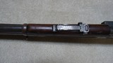 EARLY 1898 KRAG RIFLE #191XXX WITH VERY SHARP AND CORRECTLY CORRESPONDING 1899 CARTOUCHE - 19 of 22