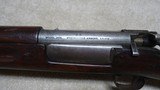 EARLY 1898 KRAG RIFLE #191XXX WITH VERY SHARP AND CORRECTLY CORRESPONDING 1899 CARTOUCHE - 4 of 22