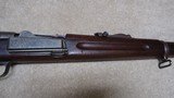 EARLY 1898 KRAG RIFLE #191XXX WITH VERY SHARP AND CORRECTLY CORRESPONDING 1899 CARTOUCHE - 9 of 22