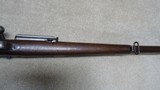 EARLY 1898 KRAG RIFLE #191XXX WITH VERY SHARP AND CORRECTLY CORRESPONDING 1899 CARTOUCHE - 16 of 22