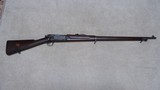 EARLY 1898 KRAG RIFLE #191XXX WITH VERY SHARP AND CORRECTLY CORRESPONDING 1899 CARTOUCHE - 1 of 22