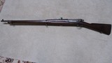 EARLY 1898 KRAG RIFLE #191XXX WITH VERY SHARP AND CORRECTLY CORRESPONDING 1899 CARTOUCHE - 2 of 22