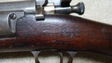 EARLY 1898 KRAG RIFLE #191XXX WITH VERY SHARP AND CORRECTLY CORRESPONDING 1899 CARTOUCHE - 5 of 22