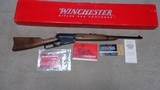 WINCHESTER SPECIAL LIMITED EDITION 1906-2006 1895 SADDLE RING CARBINE
IN .30-06 CALIBER - 1 of 18