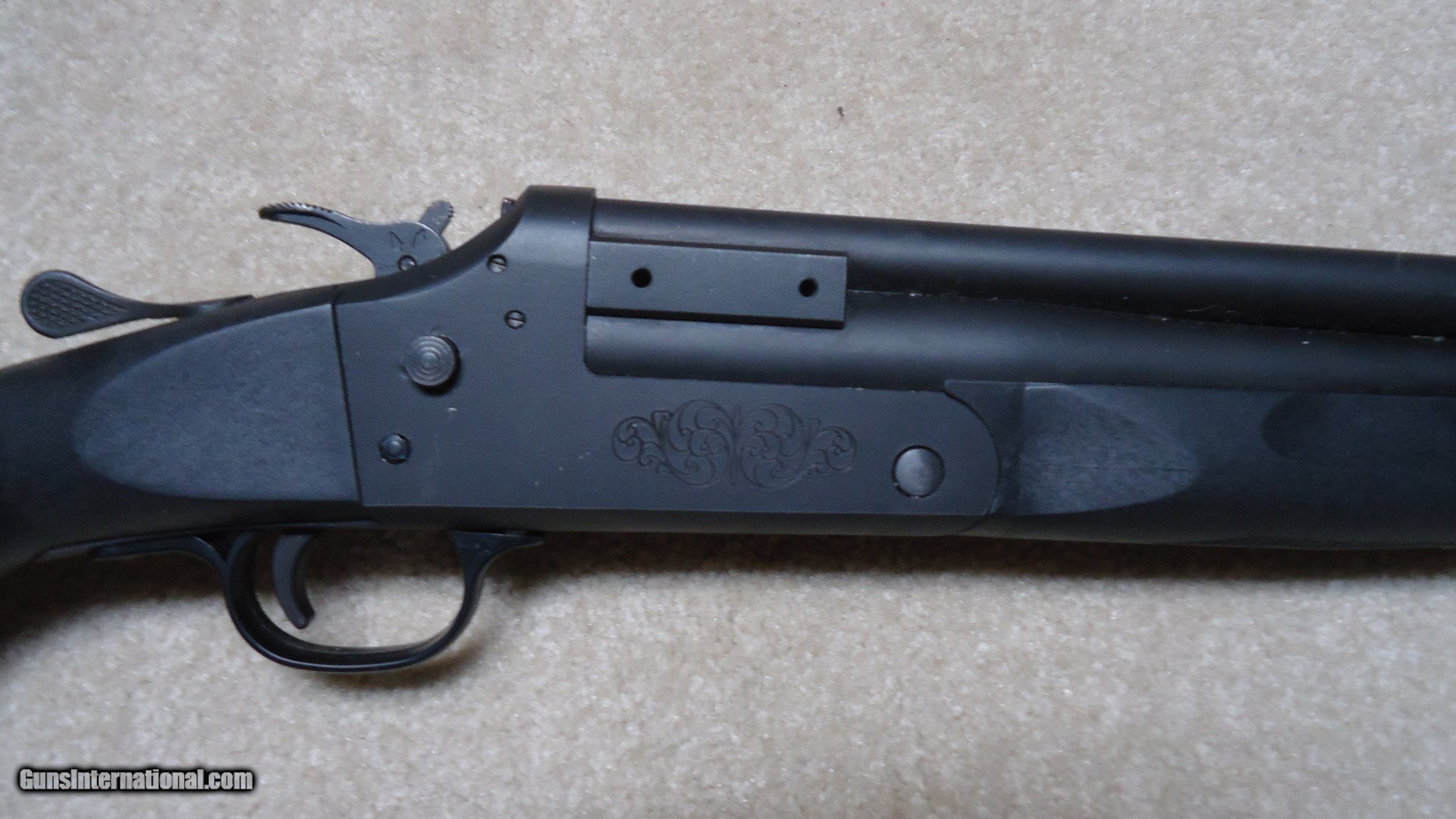 Discontinued savage model 24 over-under rifle/shotgun in .223 REM. 