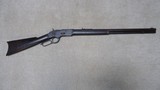 VERY EARLY, ATTIC CONDITION FIRST MODEL 1873 ROUND BARREL RIFLE, #6XXX, MADE 1875 - 1 of 17