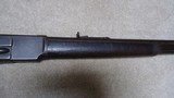VERY EARLY, ATTIC CONDITION FIRST MODEL 1873 ROUND BARREL RIFLE, #6XXX, MADE 1875 - 8 of 17