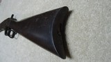 VERY EARLY, ATTIC CONDITION FIRST MODEL 1873 ROUND BARREL RIFLE, #6XXX, MADE 1875 - 10 of 17