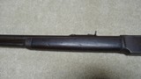 VERY EARLY, ATTIC CONDITION FIRST MODEL 1873 ROUND BARREL RIFLE, #6XXX, MADE 1875 - 12 of 17