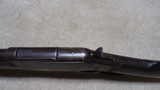 VERY EARLY, ATTIC CONDITION FIRST MODEL 1873 ROUND BARREL RIFLE, #6XXX, MADE 1875 - 5 of 17