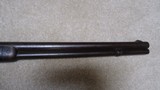 VERY EARLY, ATTIC CONDITION FIRST MODEL 1873 ROUND BARREL RIFLE, #6XXX, MADE 1875 - 9 of 17