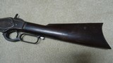 VERY EARLY, ATTIC CONDITION FIRST MODEL 1873 ROUND BARREL RIFLE, #6XXX, MADE 1875 - 11 of 17