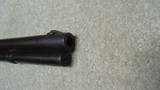 VERY EARLY, ATTIC CONDITION FIRST MODEL 1873 ROUND BARREL RIFLE, #6XXX, MADE 1875 - 17 of 17