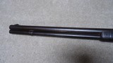 VERY EARLY, ATTIC CONDITION FIRST MODEL 1873 ROUND BARREL RIFLE, #6XXX, MADE 1875 - 13 of 17